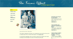 Desktop Screenshot of fermieffect.com