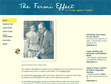 Tablet Screenshot of fermieffect.com